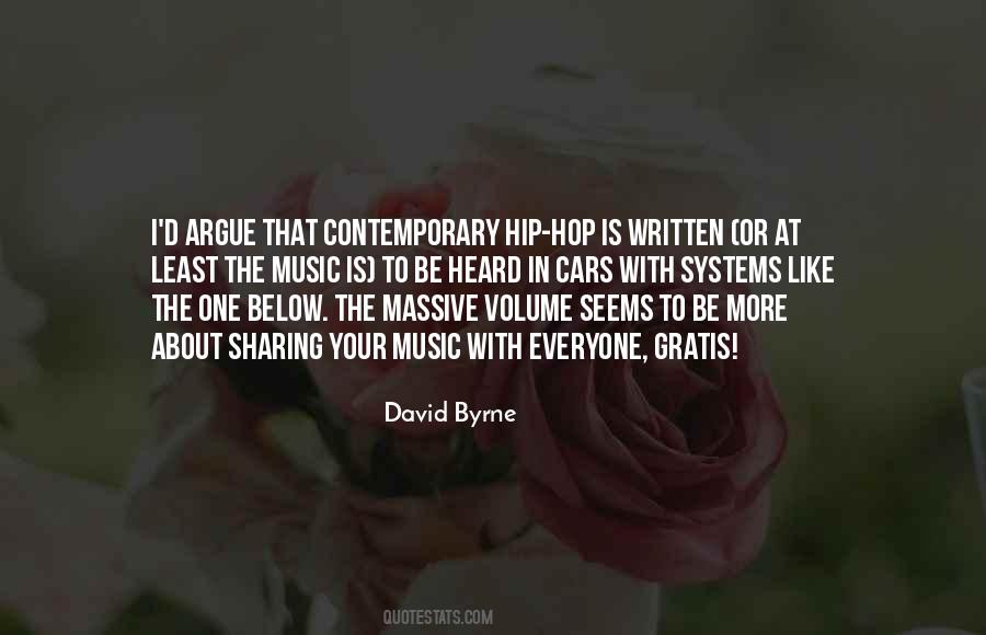 David Byrne Quotes #662088