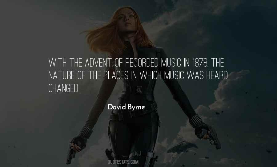 David Byrne Quotes #667442