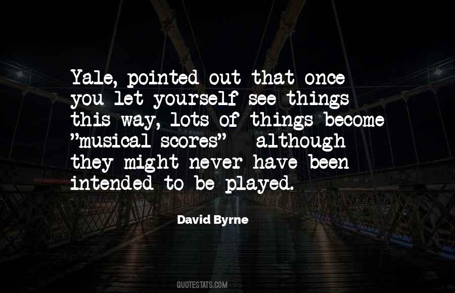 David Byrne Quotes #682814