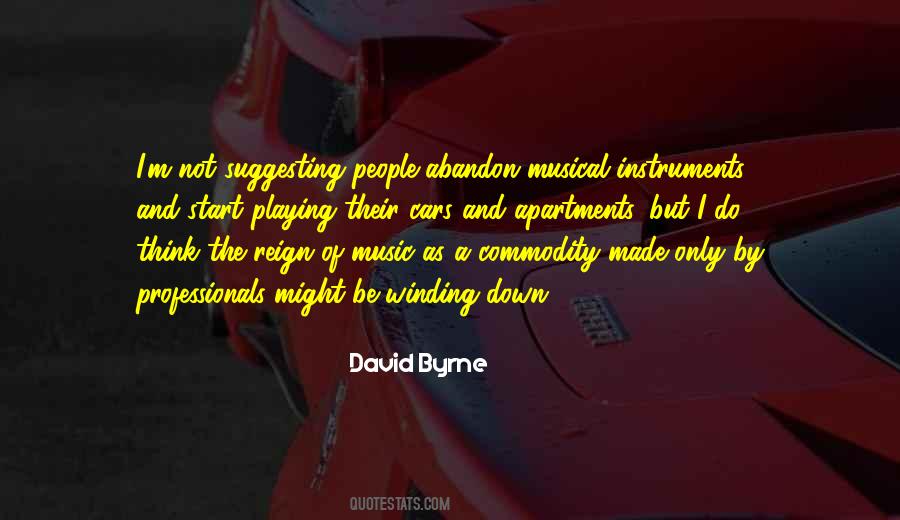 David Byrne Quotes #684119