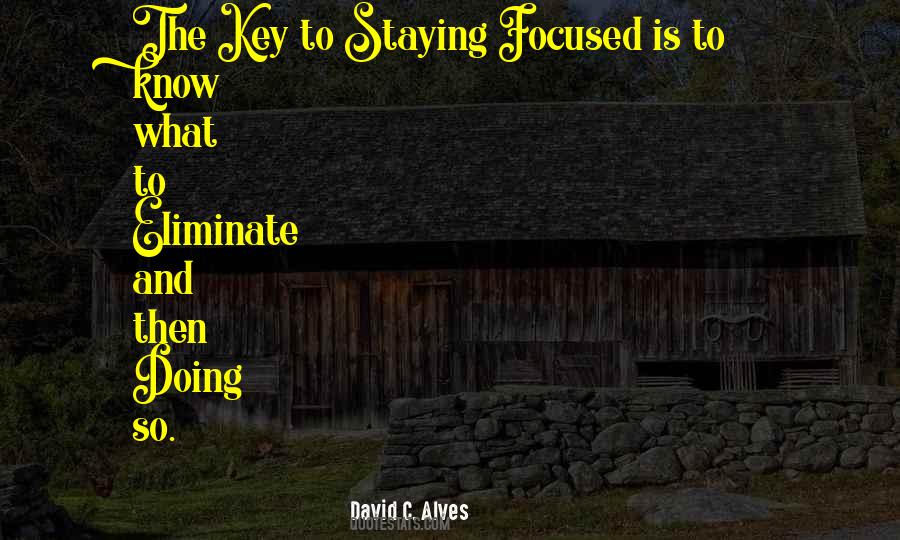 David C. Alves Quotes #1143102