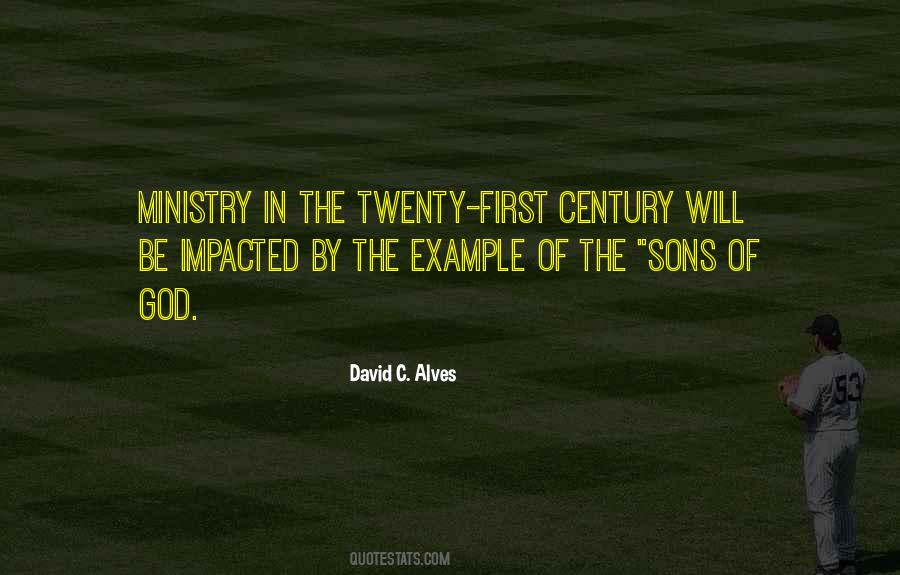 David C. Alves Quotes #677414