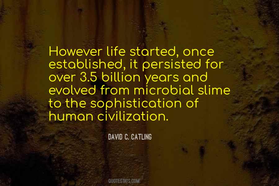 David C. Catling Quotes #461244