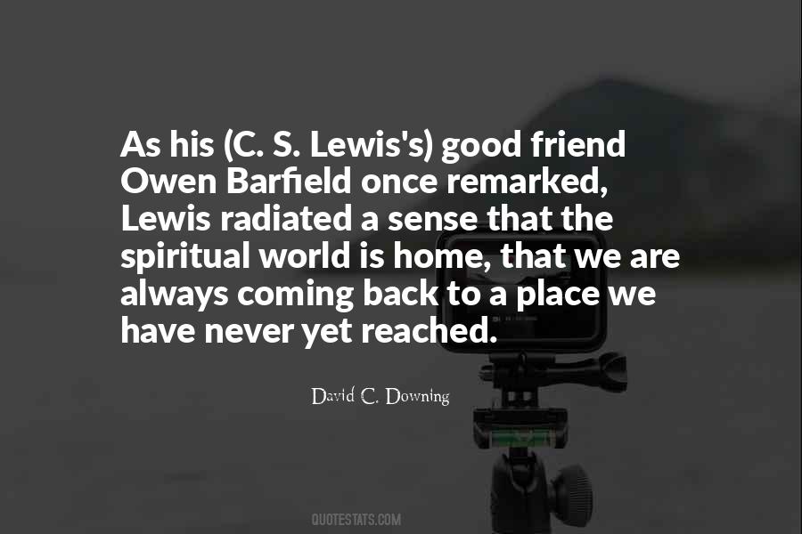 David C. Downing Quotes #16623