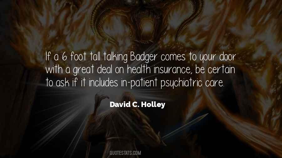 David C. Holley Quotes #1653129