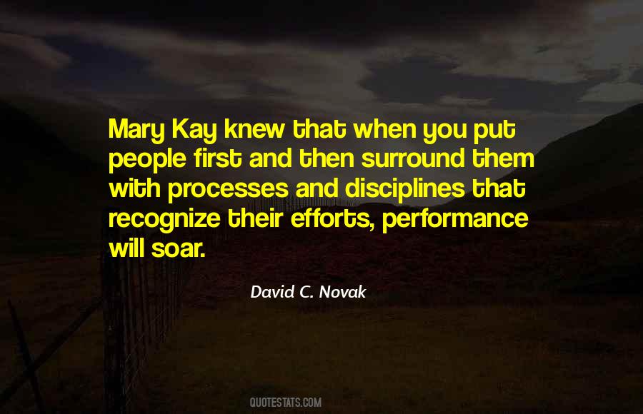 David C. Novak Quotes #1219621