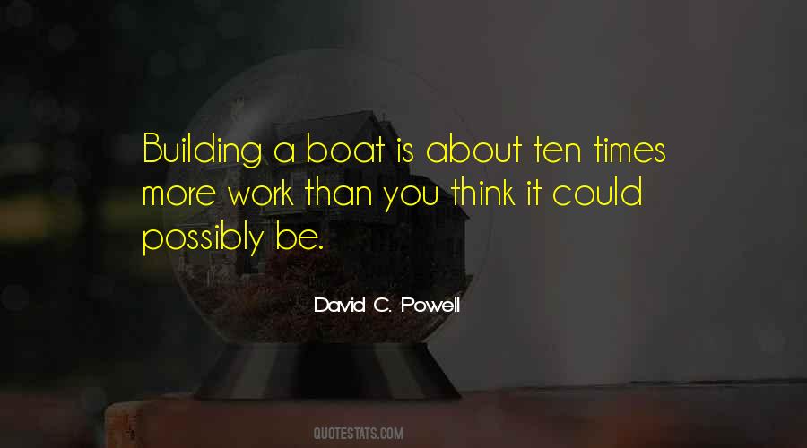 David C. Powell Quotes #1769478