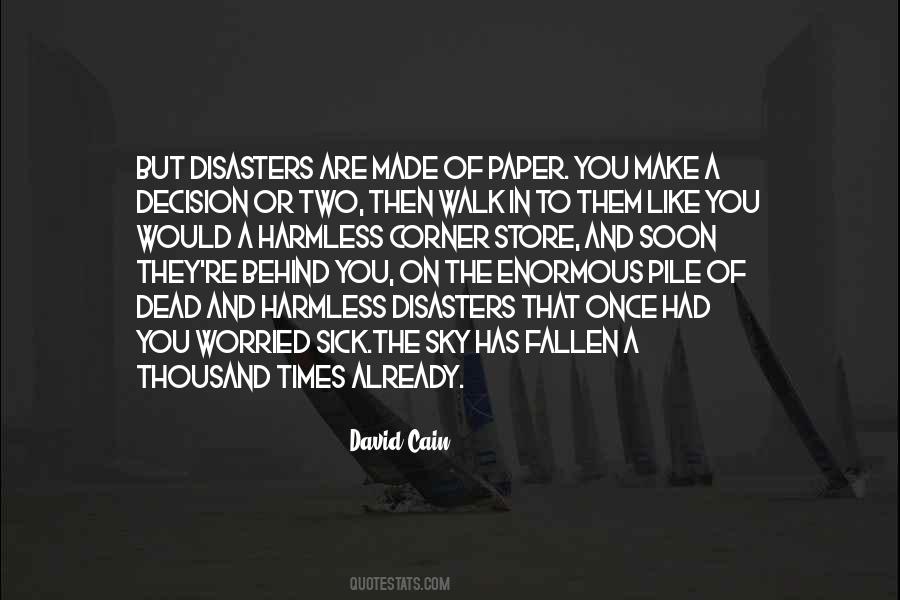 David Cain Quotes #142584