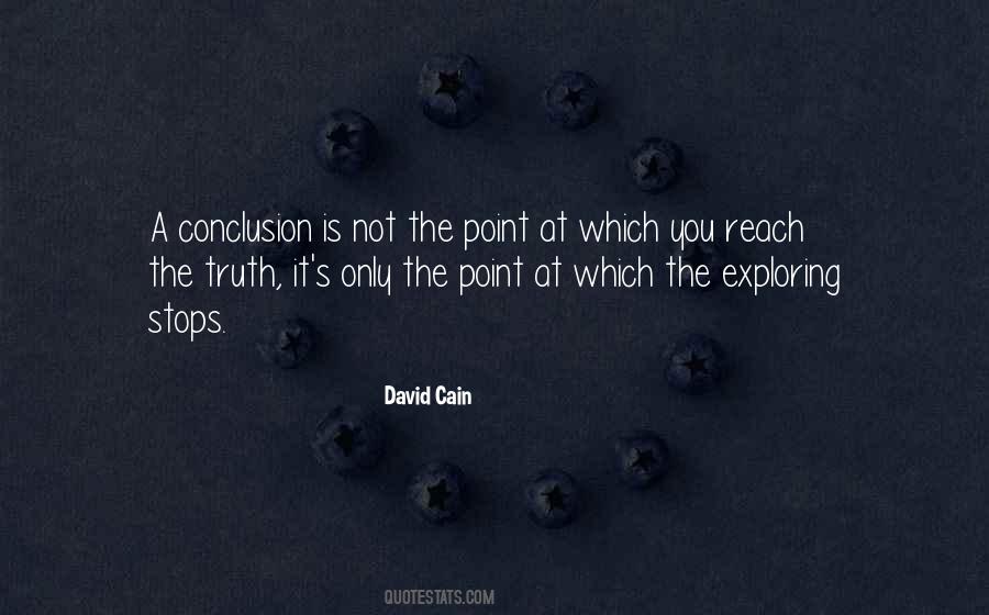 David Cain Quotes #224908