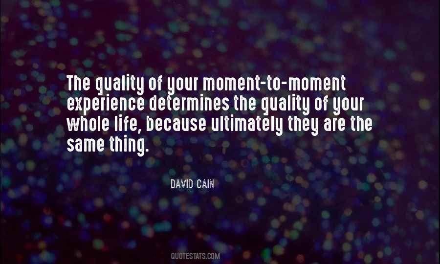David Cain Quotes #83182