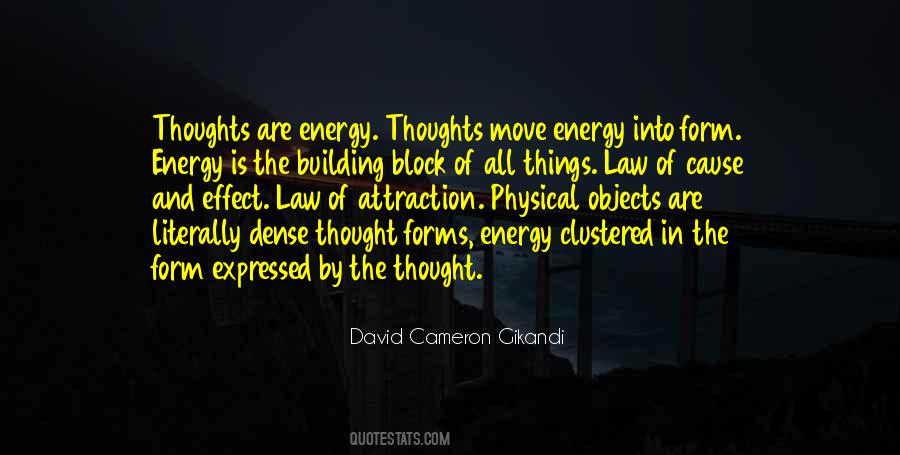 David Cameron Gikandi Quotes #496294