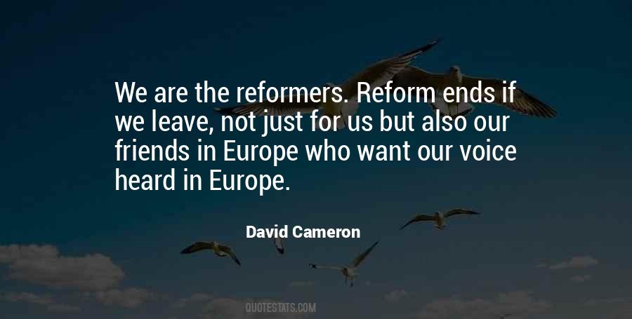 David Cameron Quotes #1171382