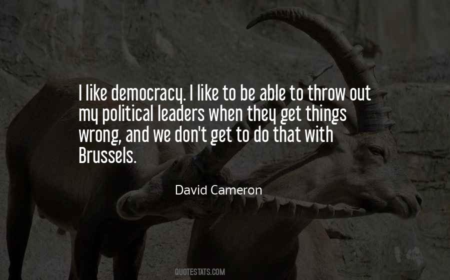 David Cameron Quotes #1222552