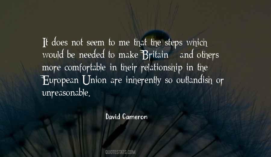 David Cameron Quotes #1387642