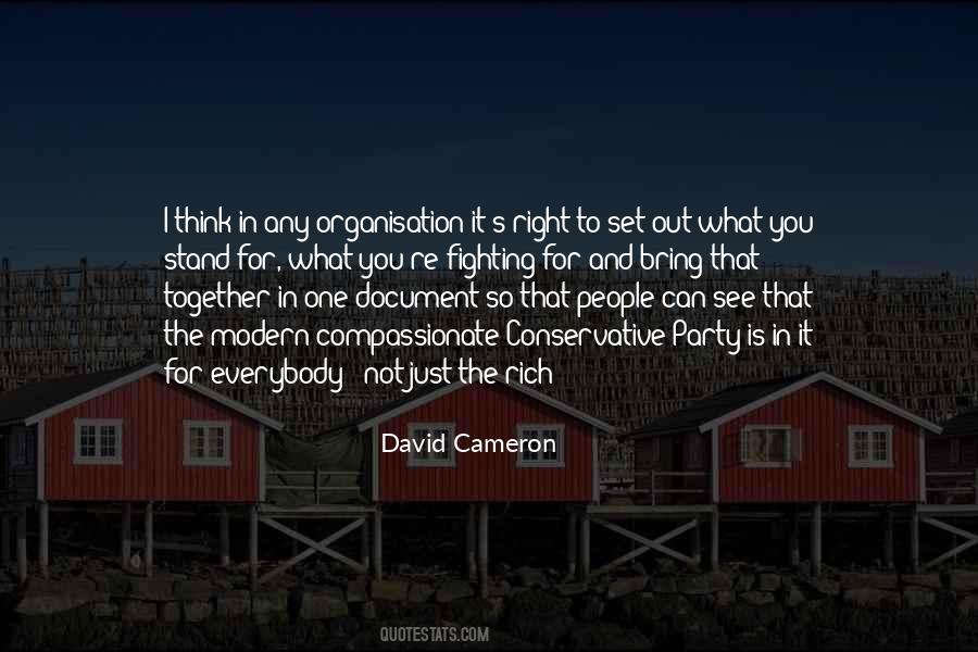David Cameron Quotes #1679444