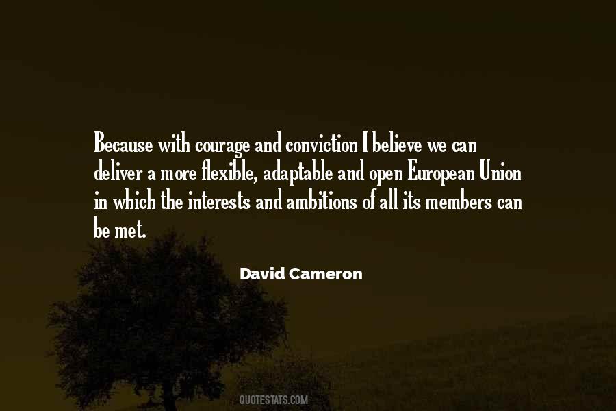 David Cameron Quotes #1731470
