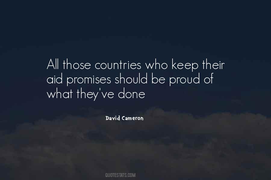 David Cameron Quotes #224934