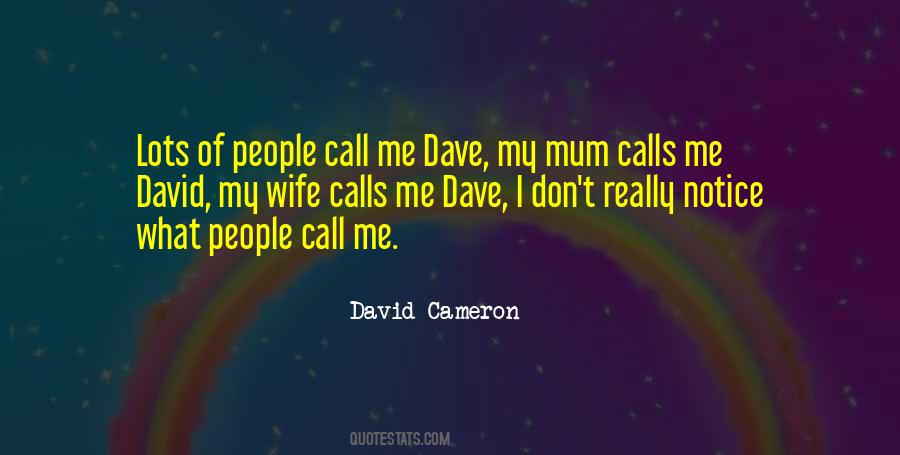 David Cameron Quotes #375941