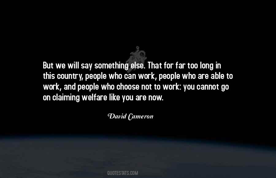 David Cameron Quotes #442240