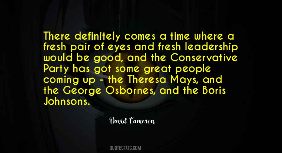 David Cameron Quotes #515343