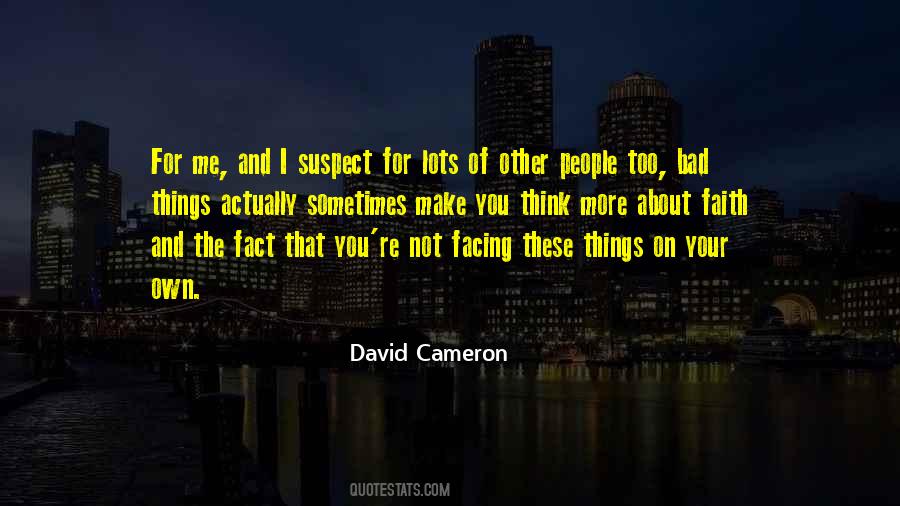 David Cameron Quotes #819733