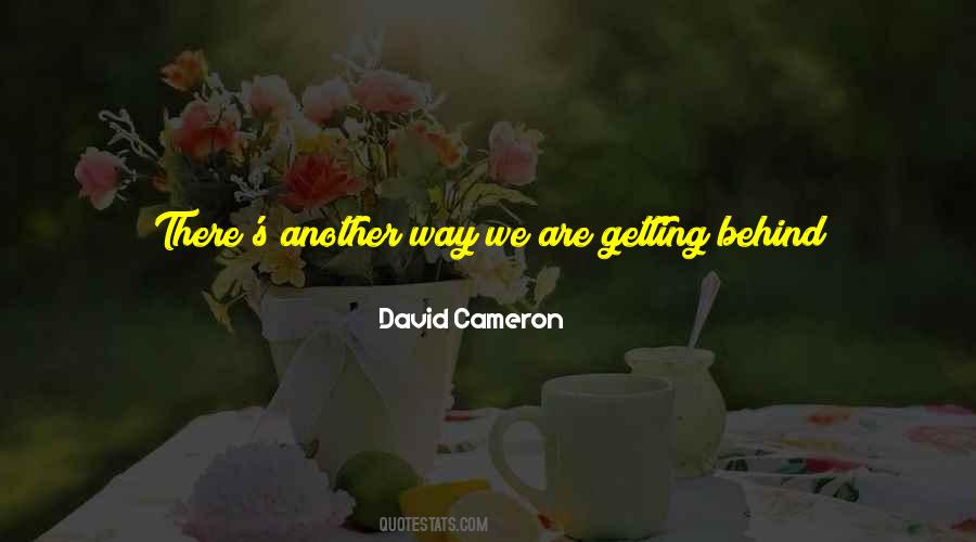 David Cameron Quotes #834515