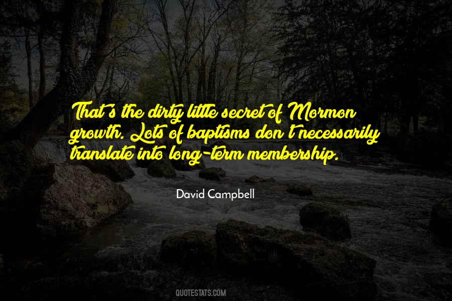 David Campbell Quotes #875296
