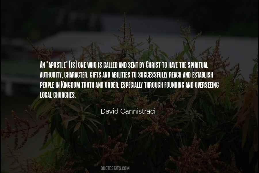 David Cannistraci Quotes #587269