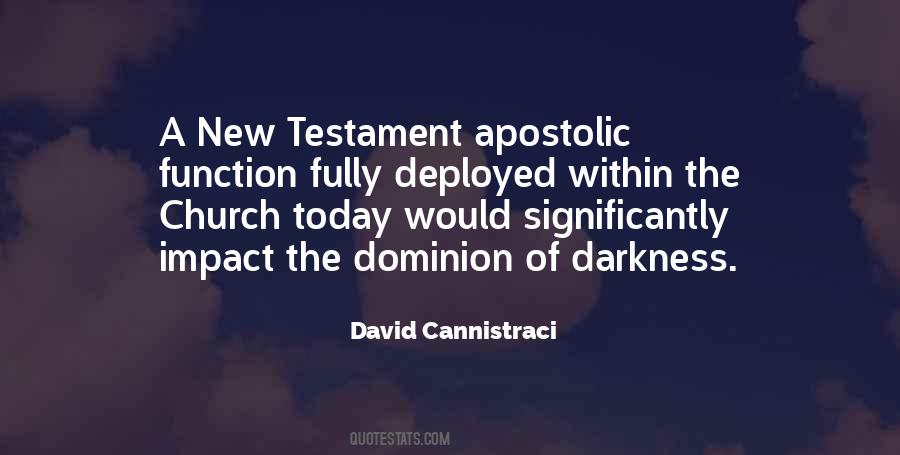 David Cannistraci Quotes #803291