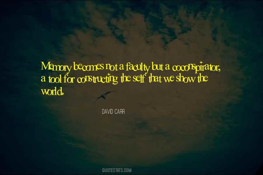 David Carr Quotes #1280603