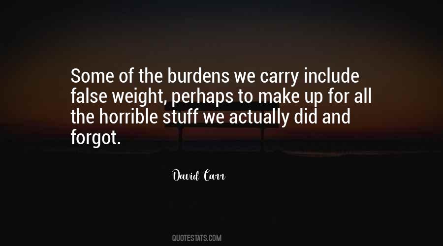 David Carr Quotes #1325682