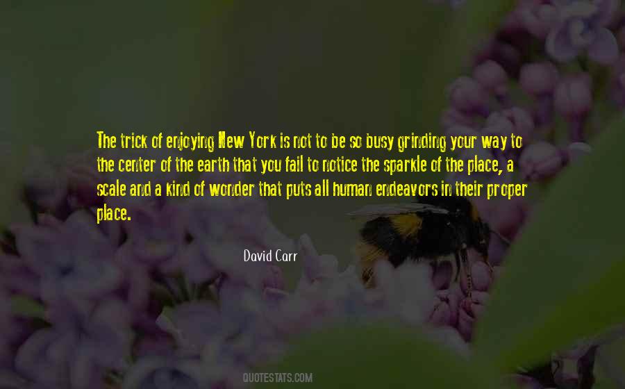 David Carr Quotes #1466159