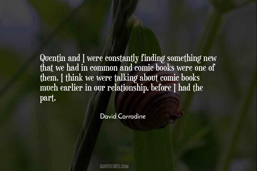 David Carradine Quotes #1532127