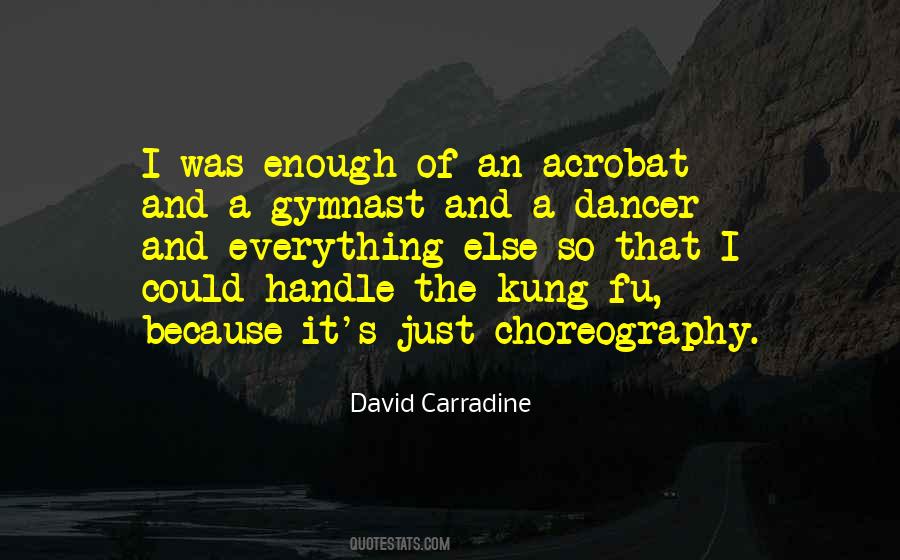 David Carradine Quotes #175868