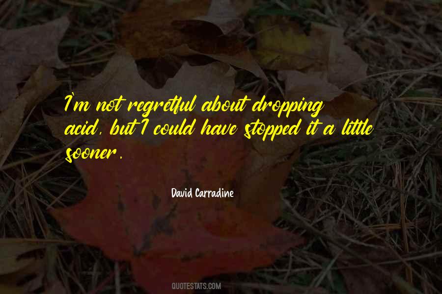 David Carradine Quotes #29556