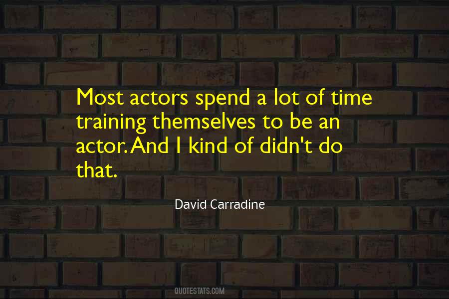 David Carradine Quotes #48144