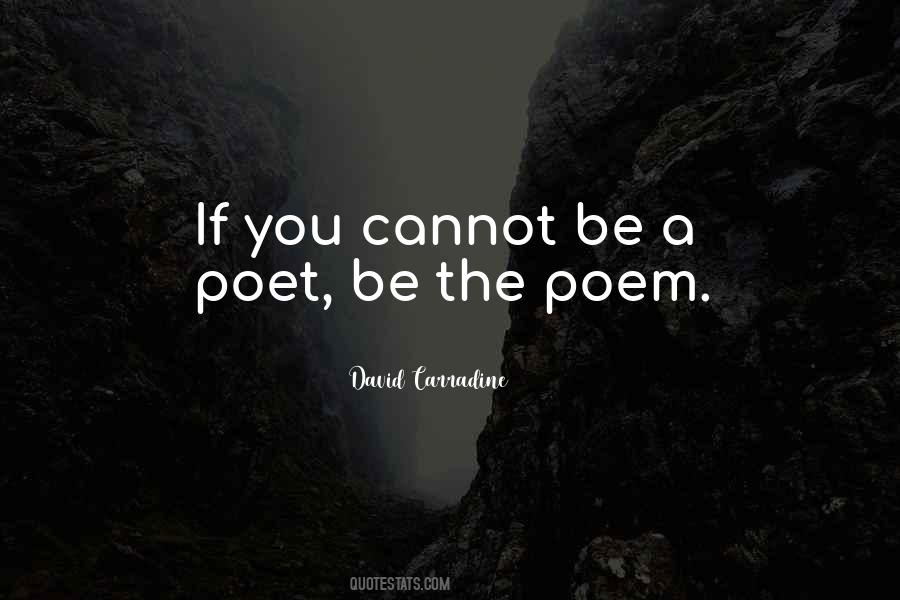 David Carradine Quotes #732105