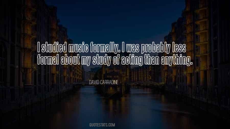 David Carradine Quotes #902167