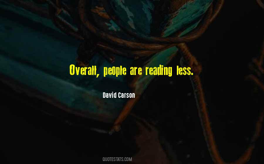 David Carson Quotes #103313