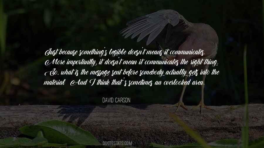 David Carson Quotes #1049332