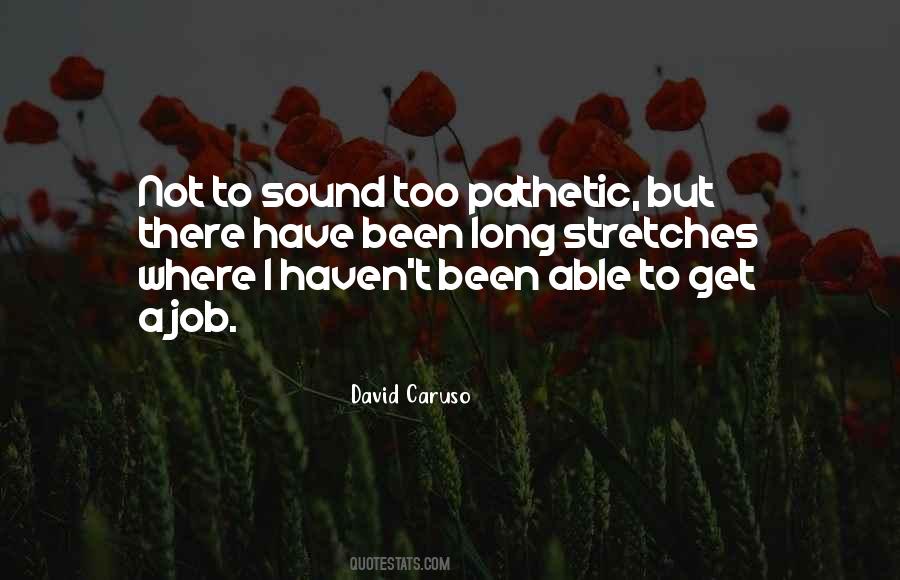 David Caruso Quotes #1513302