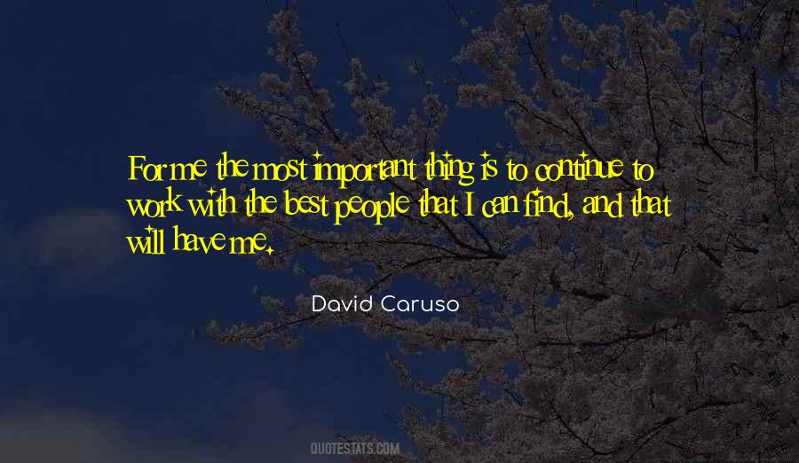 David Caruso Quotes #1671689