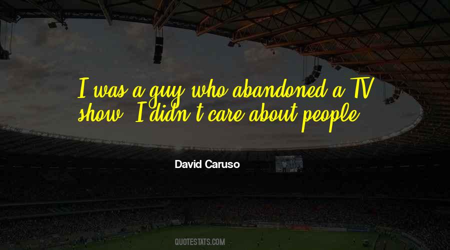 David Caruso Quotes #668781