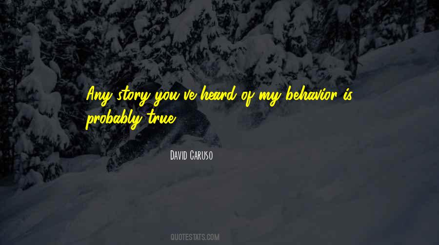 David Caruso Quotes #794619
