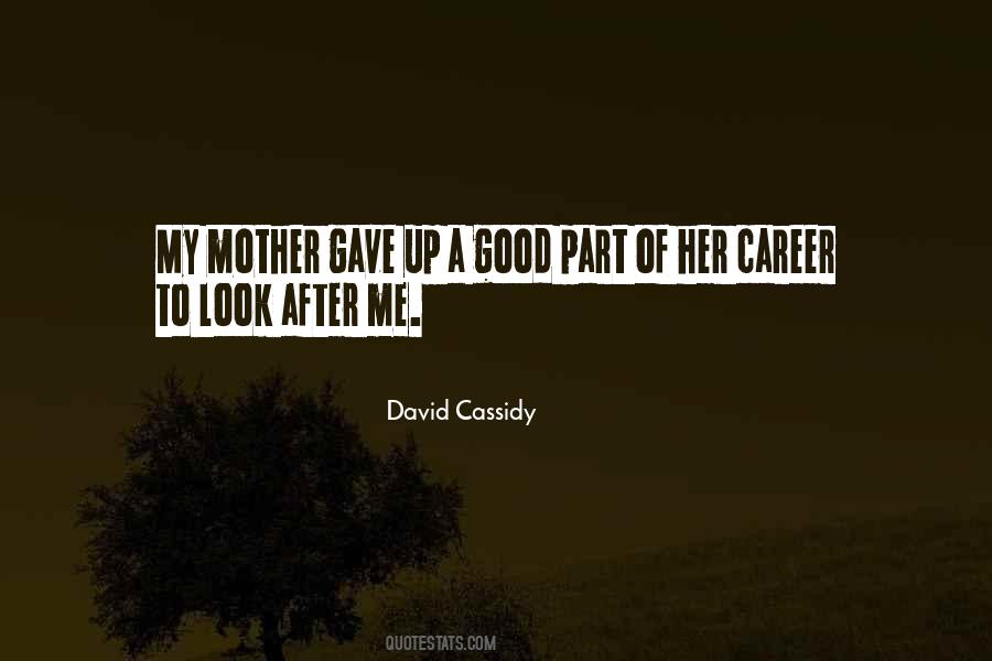 David Cassidy Quotes #1135612