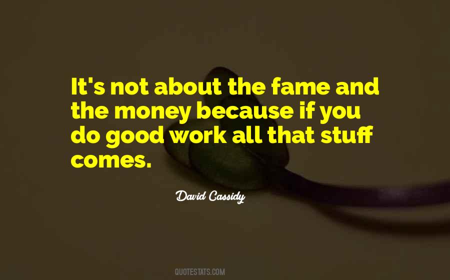 David Cassidy Quotes #1316303