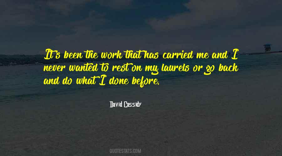 David Cassidy Quotes #1318347