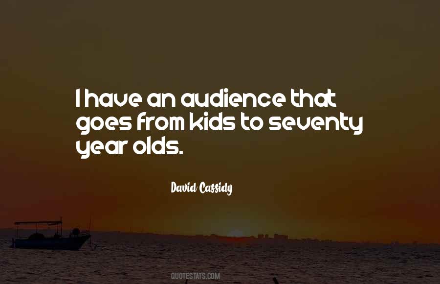 David Cassidy Quotes #1535032