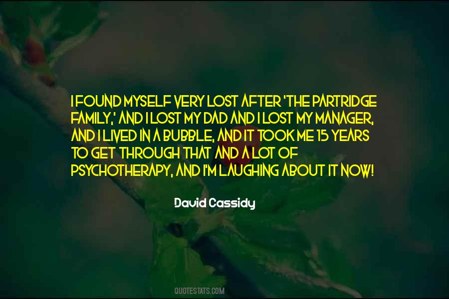 David Cassidy Quotes #1713667