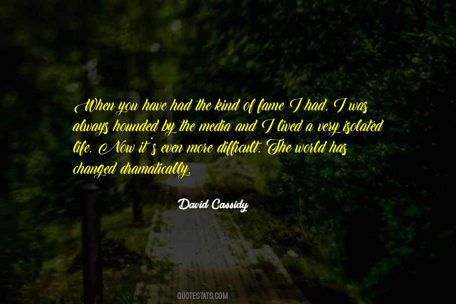 David Cassidy Quotes #1738999